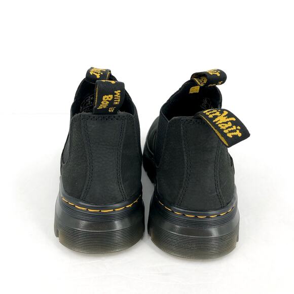 Dr. Martens Womens Work Hardie II Chelsea Boots US 6 M EU 37 Black Leather NIB - Picture 9 of 12